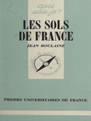 cover image of Les sols de France